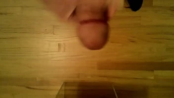 Horny Guy Wanking Off To Homemade Video Of Saggy Boobed Babe