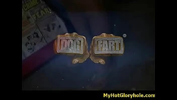 Interracial Gloryhole Amazing Blowjob Video 15