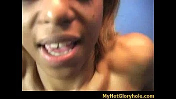 Glory-hole Cock Sucking For Hot Cum 15