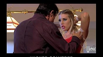 Curvy Big-tit Blonde Mrs.saint Loses A Bet &  Pays In Sex