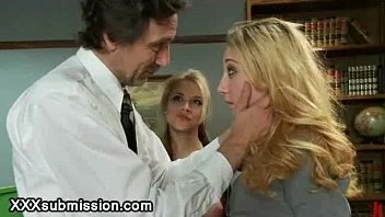 Huge Dick Dean Waxed Two Babes In Bondage In Bedroom