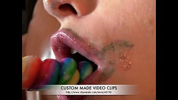 Lollipop Licking Teen