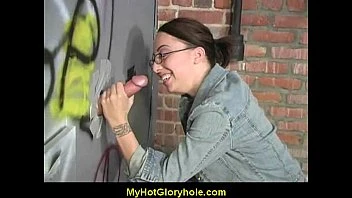The Sweet Art Of Gloryhole Dick Sucking 37