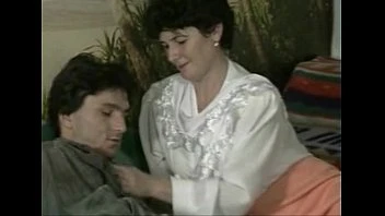 Hairy Granny Fucks Young Dude