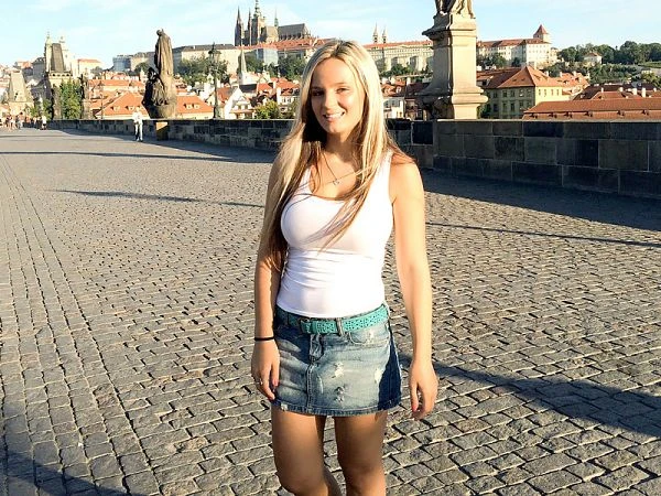 Girl In The City