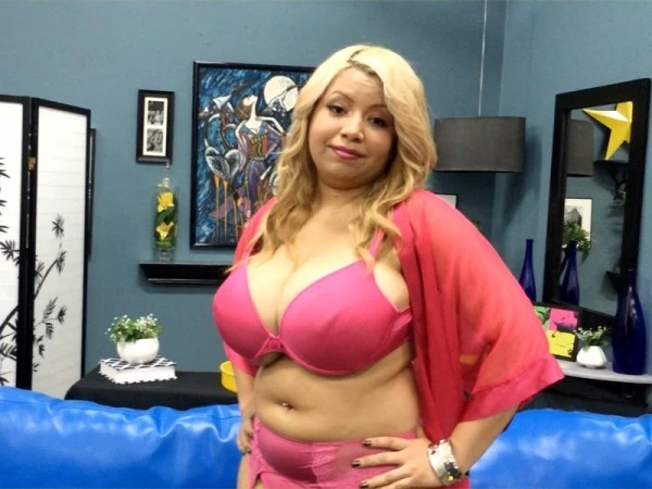 Nancy's Huge Tits In Slo-Mo