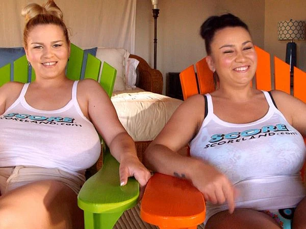 The Star Sisters Are Big-Boobed Swinging Stars