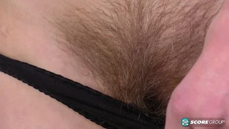 A skinny blonde with a beautiful bush