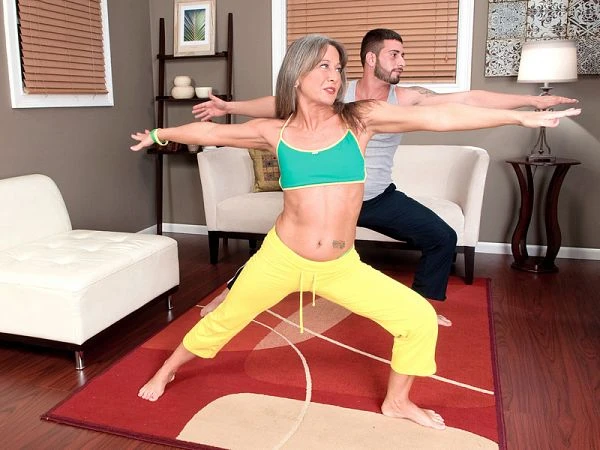 Getting loose with Leilani Lei means getting stiff