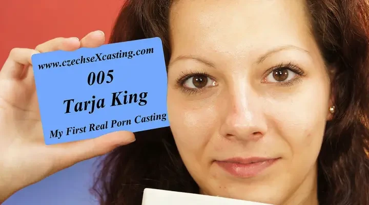 Tarja first real porn casting