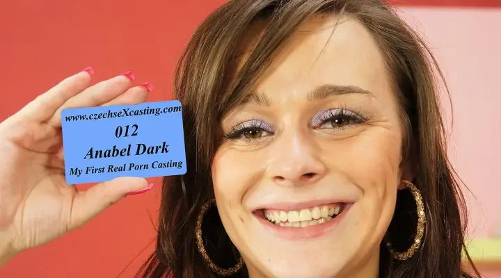 Anabel first real porn casting