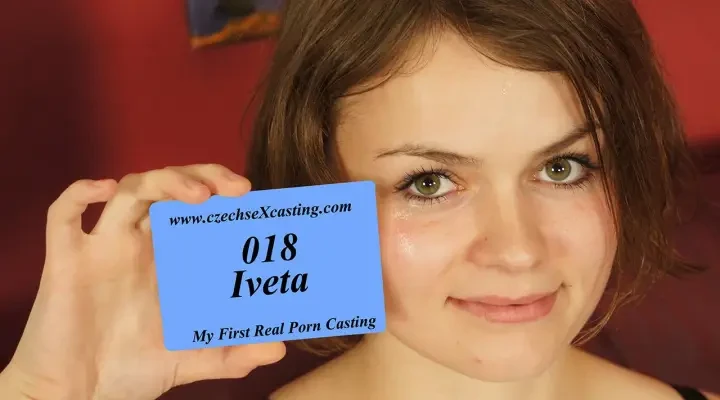 Sweet 18y.o. Iveta and her first porn casting