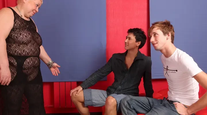 Matylda Fucked By Two Boys