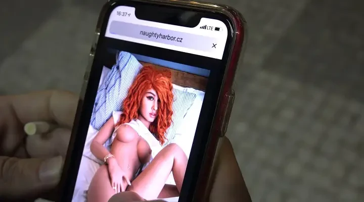 Mad Bundy wants to try artificial Virgin Rebecca