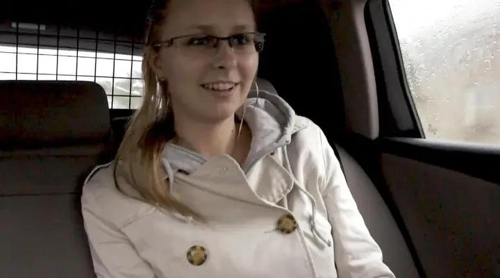 A Hot Fuck In A Car