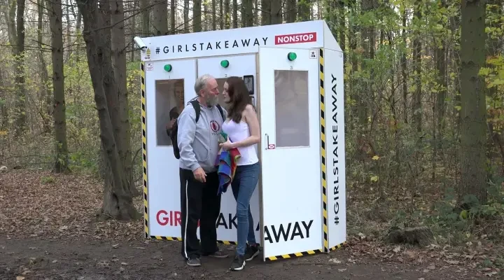 Old Man Has Found Ela Nek Instead Of A Mushroom