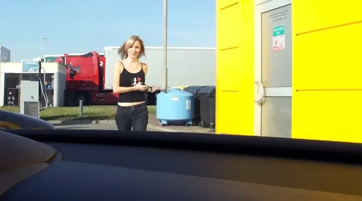 Gas Station Quick Fuck