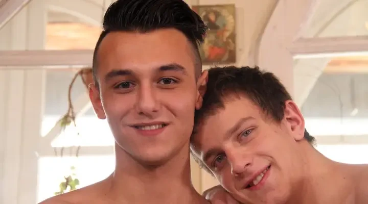 Cute Boys With Hard Dicks