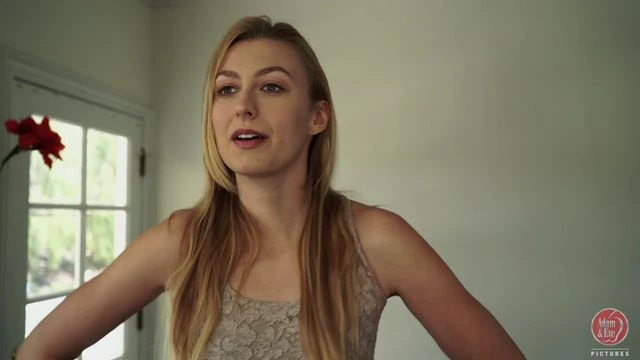 Gorgeous miniature model with small tits Alexa Grace screwed in the cowgirl pose