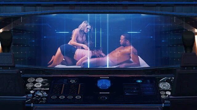 Athena Faris and Liv Revamped are enjoying FFM sex so much