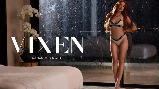 Redhead girlfriend Megan Murkovski screwed by massive dick