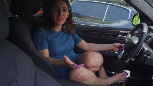 Awesome innocent teen Jezebeth got picked up and fucked by a random guy
