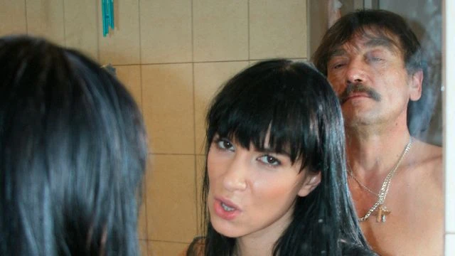 Rough knock with a foxy penis-swallowing varmint Kaira Paulo