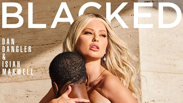 Doggy style interracial fuck with a glamorous blonde Dan Dangler