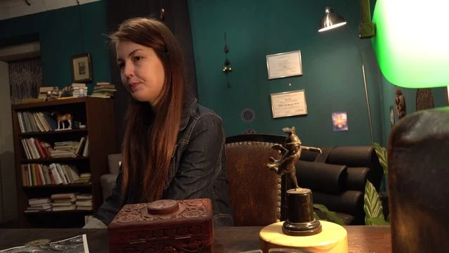Passionate cute teen screwed hard by a pretty large penis in POV
