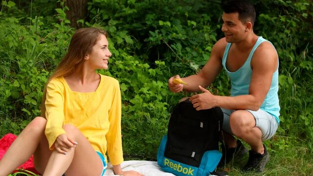 Beauty brunette teen Mary Rock takes it as deep as possible