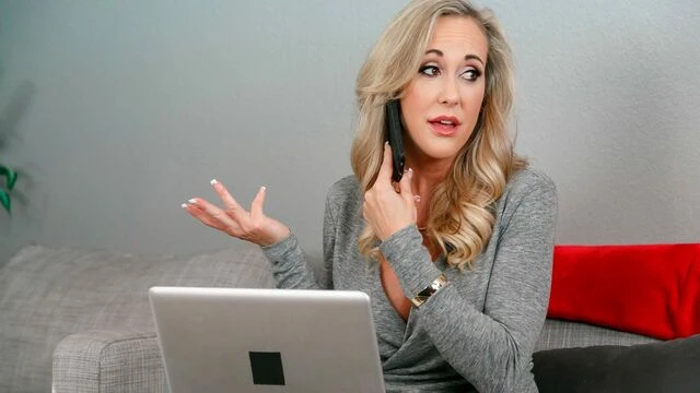 Big-boobed blonde MILF Brandi Love loves hard fuck so much