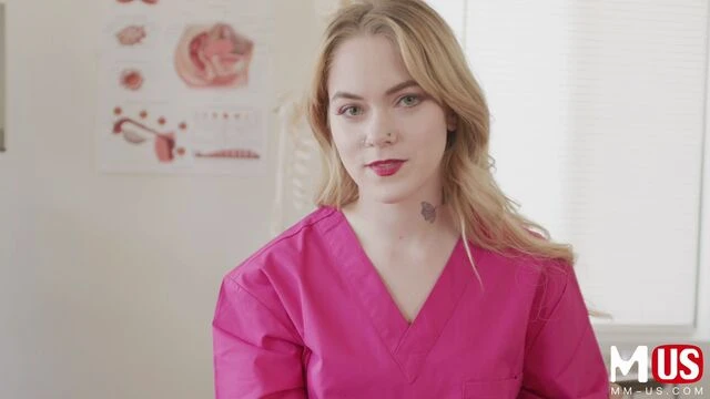 Sweet POV sex in the missionary pose with an elegant Sage Fox