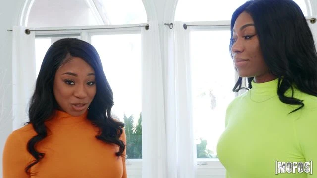 Nadia Jay and Lala Ivey are getting tons of pleasure in POV