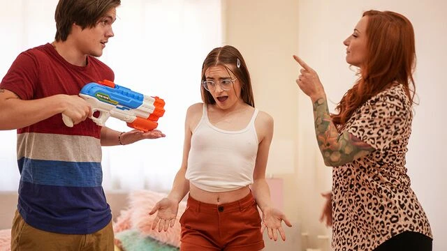 An awesome dick-riding action with Sophia Locke and Reese Robbins