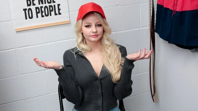 Gorgeous busty shoplifter Jenna Fireworks shows off her skills