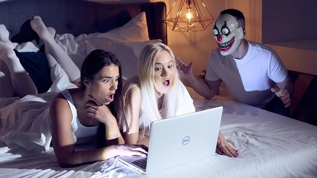Novella Night and Milancheek are fucking with a shared boyfriend
