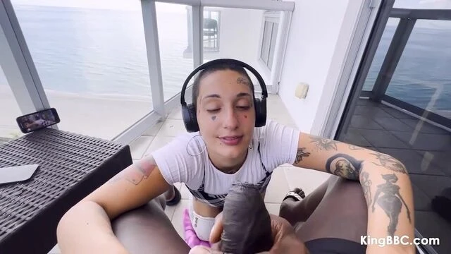 Impressive interracial doggy style fuck with a hot Gia Lovely