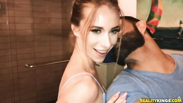  An innocent young gf Anya Olsen craves his massive black boner 