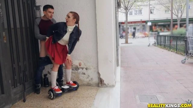 Small-tit girlfriend Pamela Sanchez is getting fucked after school