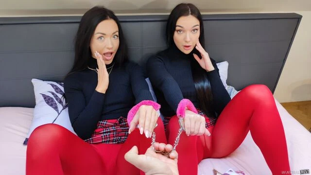 Zuzu Sweet and Lady Gang are enjoying intensive FFM sex