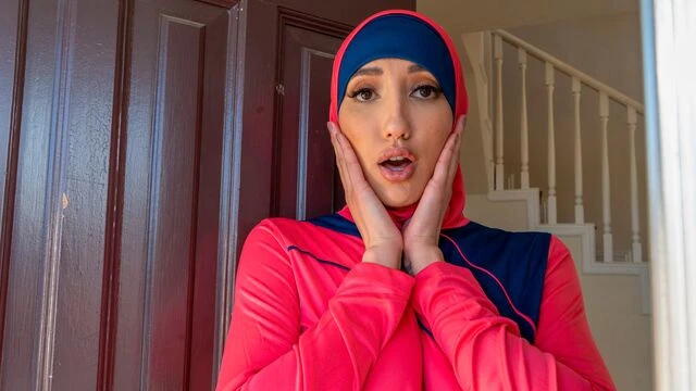 Sensual muslim angel Chloe Amour fucked in the reverse cowgirl pose