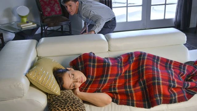 Great-looking young hottie Honey Blossom fucked by a big dick
