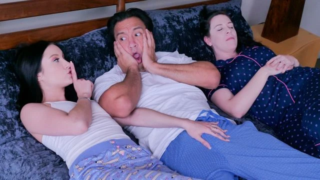 Foster Tapes featuring Jazmin Luv's in the bed sex