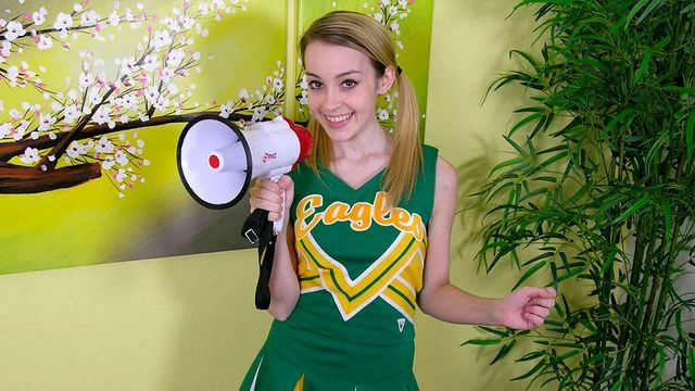 Uniform xxx with temperament Alexia Gold from Club Tug