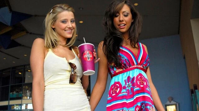 Watch charming Tiffany Brookes and Carlie Banks's sex