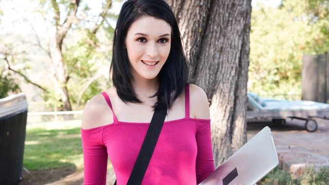 Lissome Ivy Aura - legs on shoulders clip - Teens Love Anal