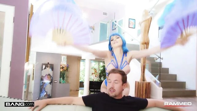 Rammed featuring Jewelz Blu's amazing sex