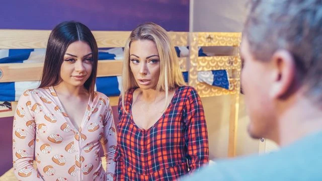 Impeccable Martina Smeraldi and Isabelle Deltore's ffm xxx