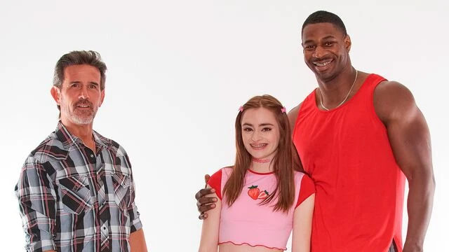 Watching My Daughter Go Black featuring Reese Robbins's face fucking movie