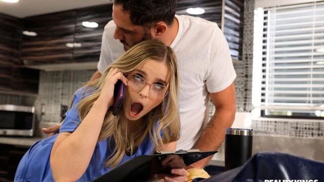 Blonde porn with femme fatale Codi Vore from RK Prime
